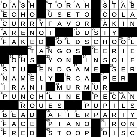 free oneself of crossword clue|More.